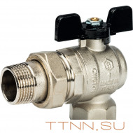 Кран шаровой с накидной гайкой угловой STOUT 1" SVB-0008-000025 Кран шаровой с накидной гайкой угловой STOUT 1" SVB-0008-000025