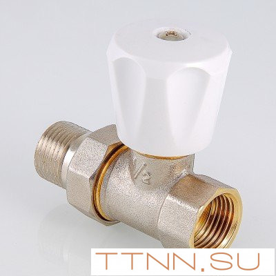 Клапан ручной прямой Valtec 3/4 VT 008 Клапан ручной прямой Valtec 3/4 VT 008