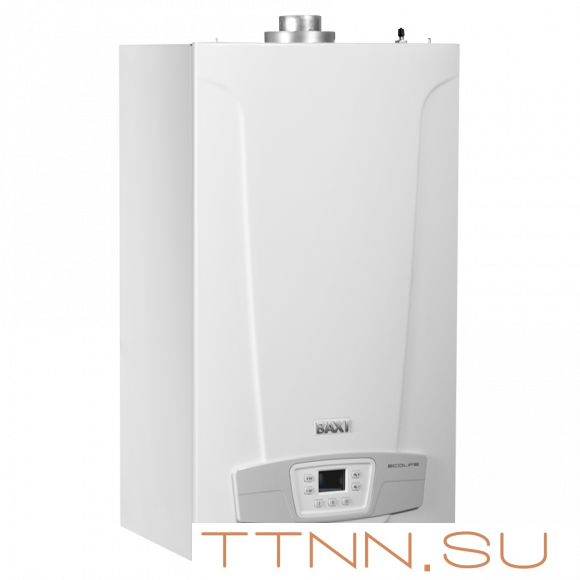Настенный газовый котел Baxi ECO Life 1.24 F Настенный газовый котел Baxi ECO Life 1.24 F