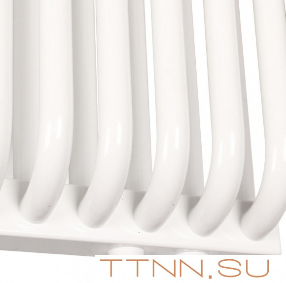 Стальной трубчатый радиатор 2-колончатый Rommer RST 2030/24 нижнее правое подключение RAL9016 Стальной трубчатый радиатор 2-колончатый Rommer RST 2030/24 нижнее правое подключение RAL9016