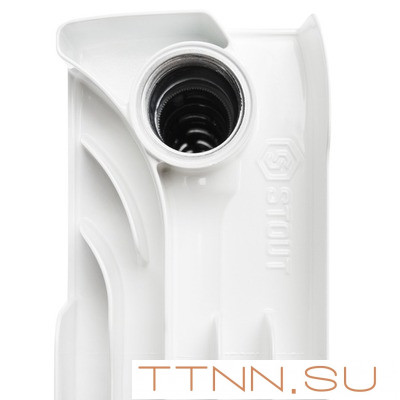 Биметаллический радиатор STOUT SPACE 350 8 секций (SRB-0310-035008) Биметаллический радиатор STOUT SPACE 350 8 секций (SRB-0310-035008)