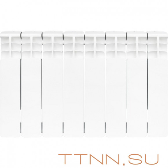 Биметаллический радиатор STOUT SPACE 350 8 секций (SRB-0310-035008) Биметаллический радиатор STOUT SPACE 350 8 секций (SRB-0310-035008)