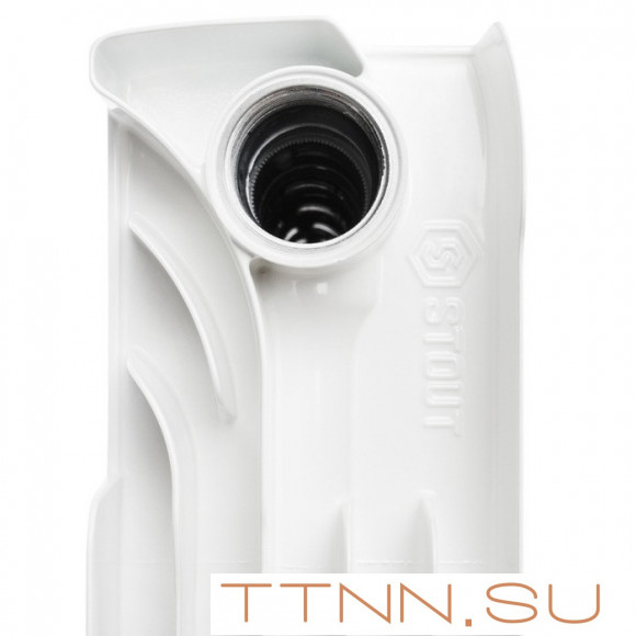 Биметаллический радиатор STOUT SPACE 350 8 секций (SRB-0310-035008) Биметаллический радиатор STOUT SPACE 350 8 секций (SRB-0310-035008)