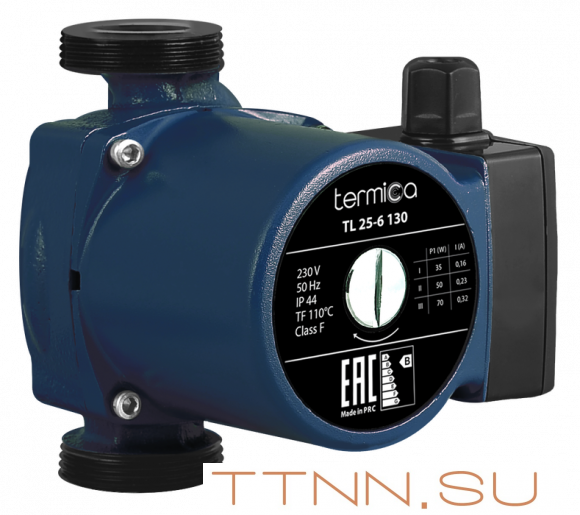 Насос для отопления Termica TL 25-6 130