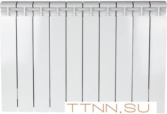 Алюминиевый радиатор STOUT ALPHA 500 AL 10 секций (SRA-2310-050010) Алюминиевый радиатор STOUT ALPHA 500 AL 10 секций (SRA-2310-050010)