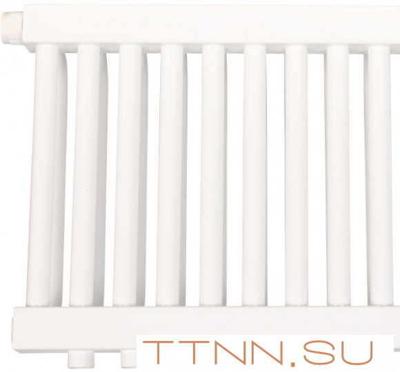 Стальной трубчатый радиатор 2-колончатый Rommer RST 2030/27 нижнее правое подключение RAL9016 Стальной трубчатый радиатор 2-колончатый Rommer RST 2030/27 нижнее правое подключение RAL9016