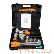 Аксиальный гидравлический пресс Tim FT-1240B-QC для сшитого полиэтилена PEX (16-32 мм) Аксиальный гидравлический пресс Tim FT-1240B-QC для сшитого полиэтилена PEX (16-32 мм)