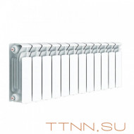Радиатор биметаллический Rifar Base 350 12 секций Радиатор биметаллический Rifar Base 350 12 секций