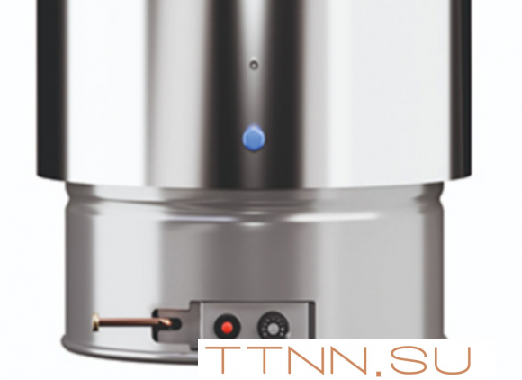 Газовый накопительный водонагреватель Federica Bugatti INOX Premium WH120 Газовый накопительный водонагреватель Federica Bugatti INOX Premium WH120