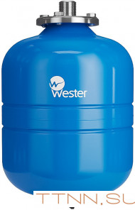 Гидроаккумулятор Wester WAV 8л Гидроаккумулятор Wester WAV 8л