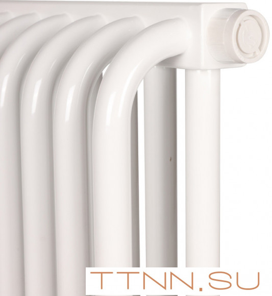 Стальной трубчатый радиатор 2-колончатый Rommer RST 2050/14 боковое подключение RAL9016 Стальной трубчатый радиатор 2-колончатый Rommer RST 2050/14 боковое подключение RAL9016