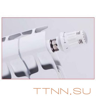 Алюминиевый радиатор Rifar Alum Ventil 500 10 секц. Алюминиевый радиатор Rifar Alum Ventil 500 10 секц.