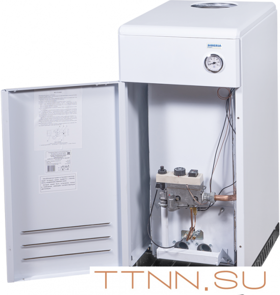 Напольный газовый котел Siberia 23K Напольный газовый котел Siberia 23K