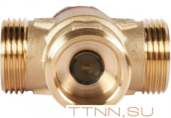 Смесительный клапан Rommer 1" НР 35-60°С KV 1,6 (RVM-0132-166025) боковое смешивание Смесительный клапан Rommer 1" НР 35-60°С KV 1,6 (RVM-0132-166025) боковое смешивание