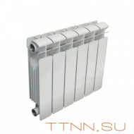 Радиатор биметаллический Rifar Base 350 6 секций Радиатор биметаллический Rifar Base 350 6 секций