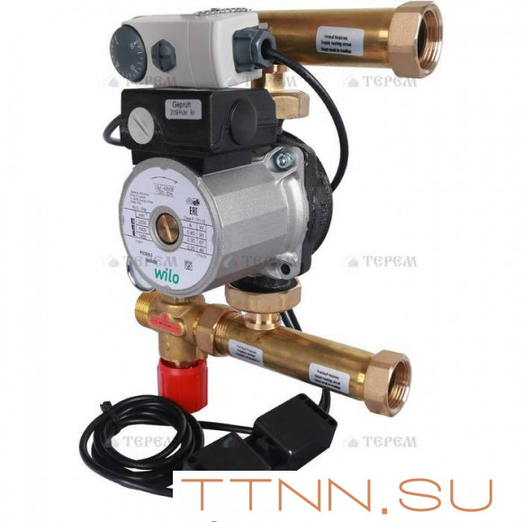Насосно-смесительный узел Watts ISOTERM для коллектора Насосно-смесительный узел Watts ISOTERM для коллектора