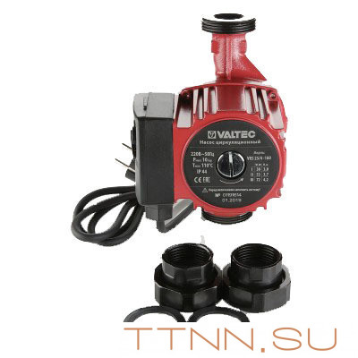 Насос для отопления VALTEC RS 32/8-180 Насос для отопления VALTEC RS 32/8-180