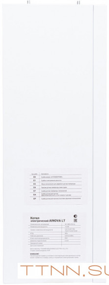 Электрический котел Kotitonttu AINOVA LT-24D Электрический котел Kotitonttu AINOVA LT-24D