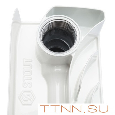 Биметаллический радиатор STOUT SPACE 500 5 секций (SRB-0310-050005) Биметаллический радиатор STOUT SPACE 500 5 секций (SRB-0310-050005)
