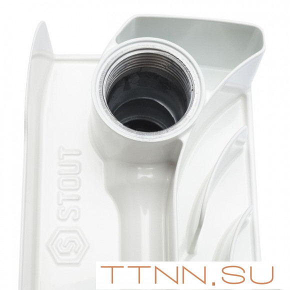 Биметаллический радиатор STOUT SPACE 500 5 секций (SRB-0310-050005) Биметаллический радиатор STOUT SPACE 500 5 секций (SRB-0310-050005)
