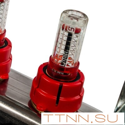 Коллектор с расходомерами STOUT SMS 0907 000012 Коллектор с расходомерами STOUT SMS 0907 000012