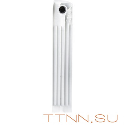 Биметаллический радиатор STOUT SPACE 500 6 секций (SRB-0310-050006) Биметаллический радиатор STOUT SPACE 500 6 секций (SRB-0310-050006)