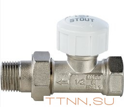 Клапан термостатический STOUT 1/2 SVT 001 000015 Клапан термостатический STOUT 1/2 SVT 001 000015