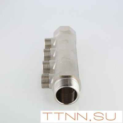 Коллектор Valtec 3/4"х 4 выхода х 1/2" VTc.500 N Коллектор Valtec 3/4"х 4 выхода х 1/2" VTc.500 N
