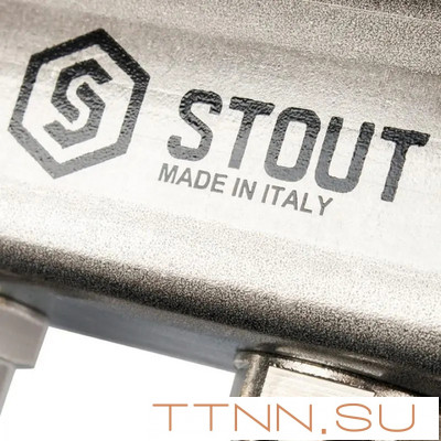 Коллектор с расходомерами STOUT SMS 0917 000002 Коллектор с расходомерами STOUT SMS 0917 000002