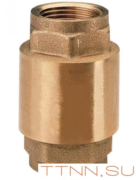 Клапан Wester обратный 3/4" Клапан Wester обратный 3/4"