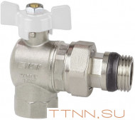 Шаровый кран угловой ICMA 1/2" (87362AD13) Шаровый кран угловой ICMA 1/2" (87362AD13)