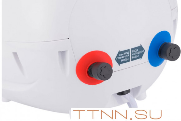 Электрический накопительный водонагреватель Unipump КОМПАКТ 10 над Электрический накопительный водонагреватель Unipump КОМПАКТ 10 над