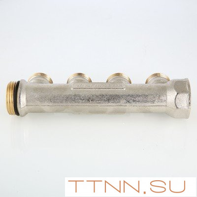 Коллектор Valtec 4 выхода х1" х евроконус 3/4 VTc.500 NE Коллектор Valtec 4 выхода х1" х евроконус 3/4 VTc.500 NE