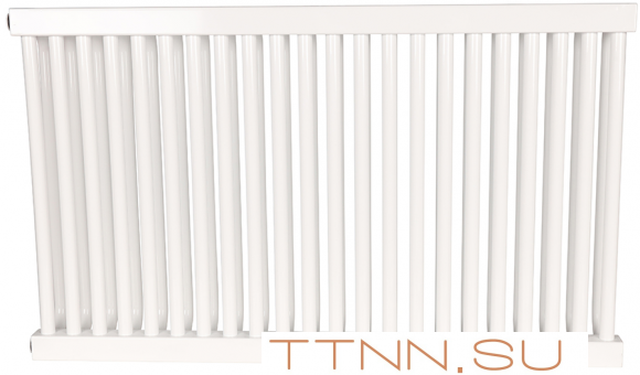 Стальной трубчатый радиатор 2-колончатый Rommer RST 2050/22 боковое подключение RAL9016 Стальной трубчатый радиатор 2-колончатый Rommer RST 2050/22 боковое подключение RAL9016