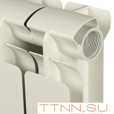 Алюминиевый радиатор STOUT BRAVO 350 8 секций (SRA-0110-035008) Алюминиевый радиатор STOUT BRAVO 350 8 секций (SRA-0110-035008)