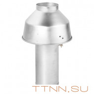 для Slim 1.620 IN Baxi Дымовой колпак d=180 для Slim 1.620 IN Baxi Дымовой колпак d=180