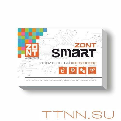 ZONT SMART 2.0 GSM/Wi-Fi контроллер ZONT SMART 2.0 GSM/Wi-Fi контроллер