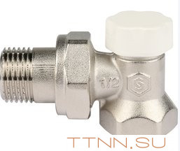 Клапан балансировочный угловой STOUT 1/2 SVL 1156 000015 Клапан балансировочный угловой STOUT 1/2 SVL 1156 000015