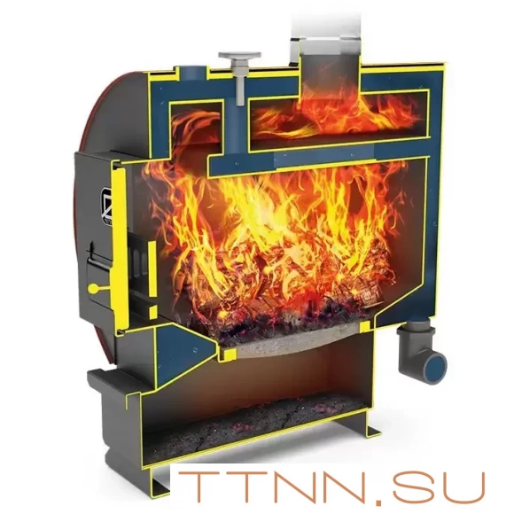Твердотопливный котел Теплодар УЮТ-20 Твердотопливный котел Теплодар УЮТ-20