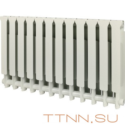 Алюминиевый радиатор STOUT BRAVO 500 12 секций (SRA-0110-050012) Алюминиевый радиатор STOUT BRAVO 500 12 секций (SRA-0110-050012)