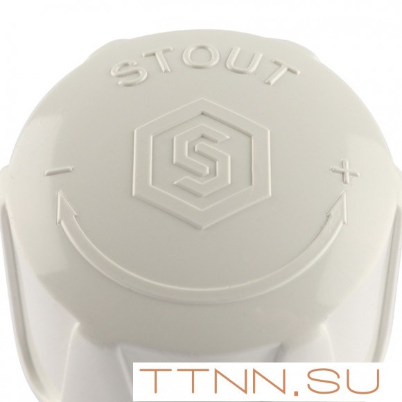 Ручной регулировки вентиль STOUT SVR 2102 000015 Ручной регулировки вентиль STOUT SVR 2102 000015