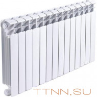 Радиатор биметаллический Rifar Base 500 14 секций Радиатор биметаллический Rifar Base 500 14 секций