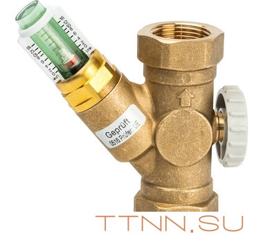 Балансировочный вентиль Watts ВВ 3/4' баланс ДУ 20 Балансировочный вентиль Watts ВВ 3/4' баланс ДУ 20