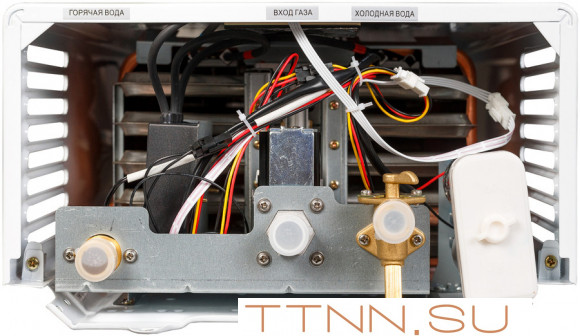 Газовая колонка Kotitonttu SUARI S10 EM (20 кВт, 10 л/мин, модуляция)