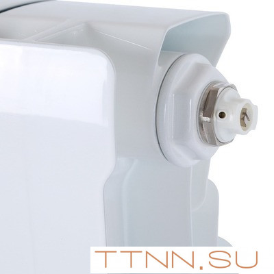 Биметаллический радиатор STOUT SPACE 500 нижнее 4 секции (SRB-0320-050004) Биметаллический радиатор STOUT SPACE 500 нижнее 4 секции (SRB-0320-050004)