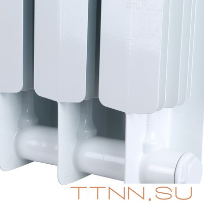 Биметаллический радиатор STOUT SPACE 500 нижнее 4 секции (SRB-0320-050004) Биметаллический радиатор STOUT SPACE 500 нижнее 4 секции (SRB-0320-050004)