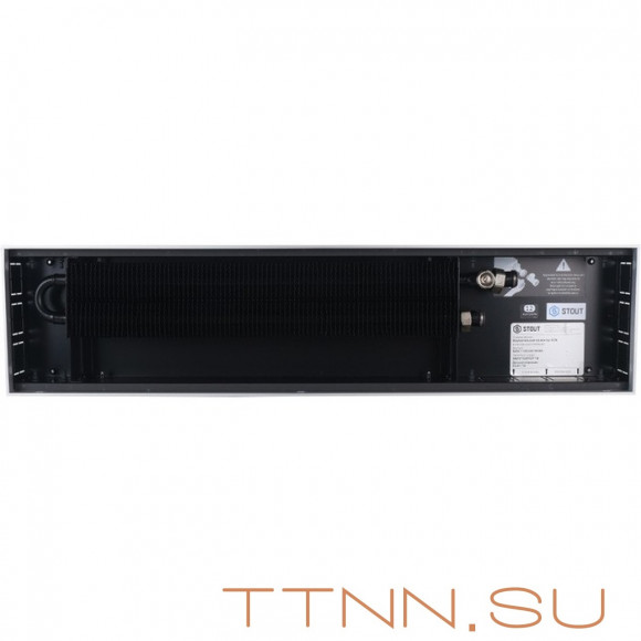 Внутрипольный конвектор длиной 1,6 м - 2 м STOUT SCN-1100-1530160 Внутрипольный конвектор длиной 1,6 м - 2 м STOUT SCN-1100-1530160