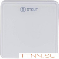 Температурный датчик STOUT C-8f, белый Температурный датчик STOUT C-8f, белый