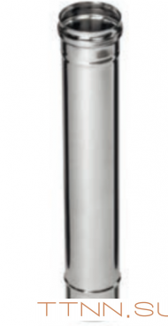 Труба для отопления Ferrum Дымоход 0,5м 80 AISI 430 0,5 мм Труба для отопления Ferrum Дымоход 0,5м 80 AISI 430 0,5 мм