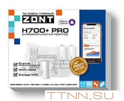 Контроллер ZONT H700+ PRO Контроллер ZONT H700+ PRO